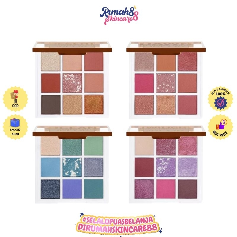 IMPLORA New Eyeshadow Palette