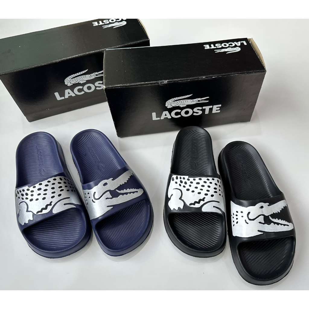 Lacos** mules logo sandals