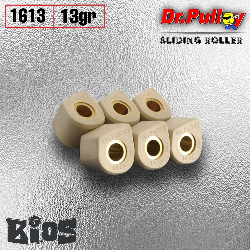 SLIDING ROLLER DR PULLEY 1613 BEAT SPACY SCOOPY KARBU 7gr / 8gr / 9gr / 10gr / 11gr / 12gr / 13gr