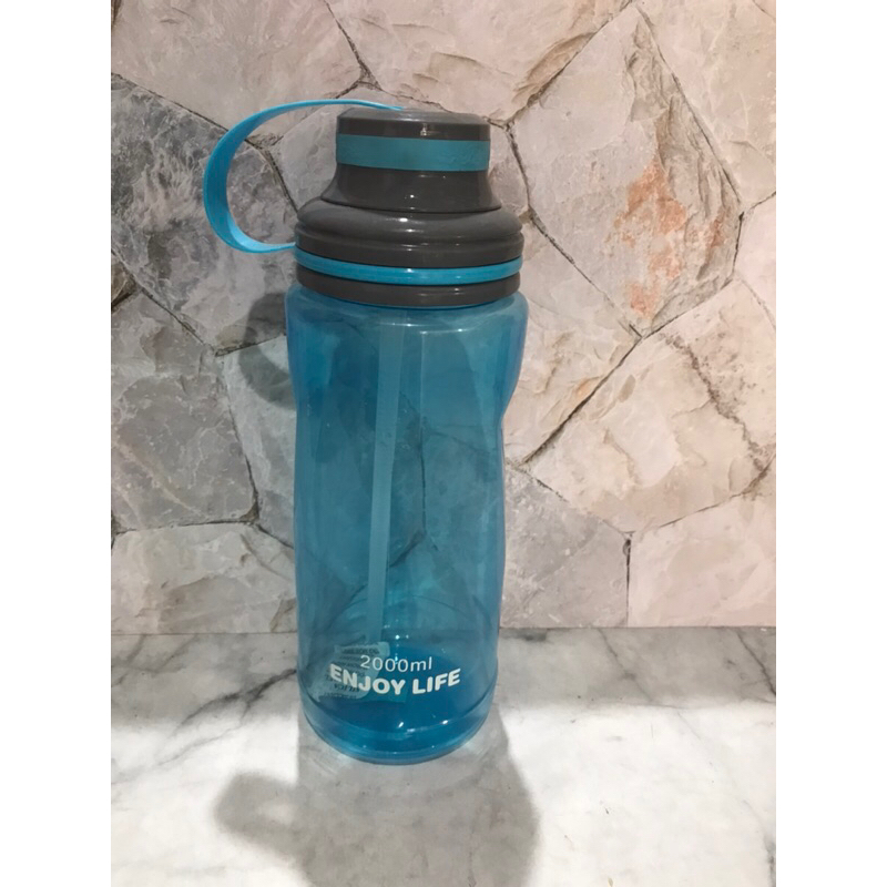 Botol Minum Water Bottle Polos 2 Liter 5730