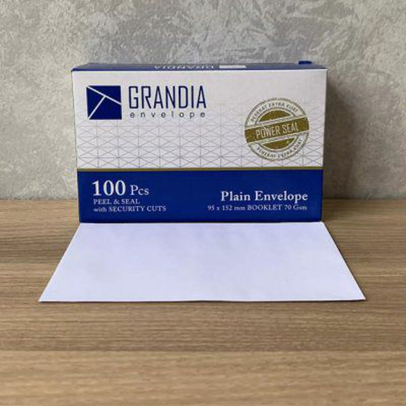 

TERMURAH Amplop Grandia Putih|RM