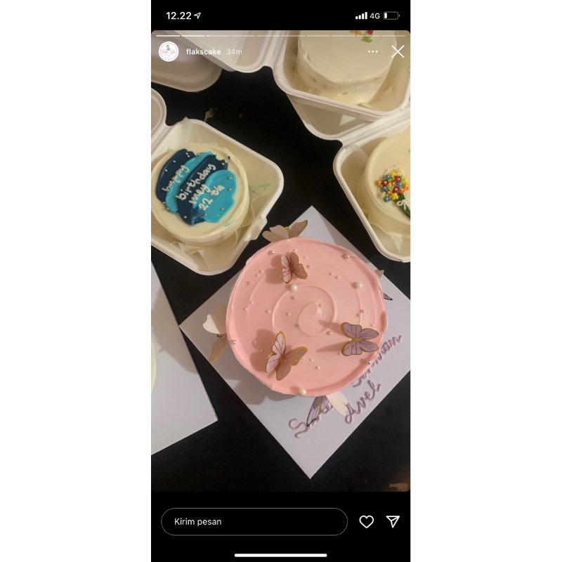 

bento cake diameter 10