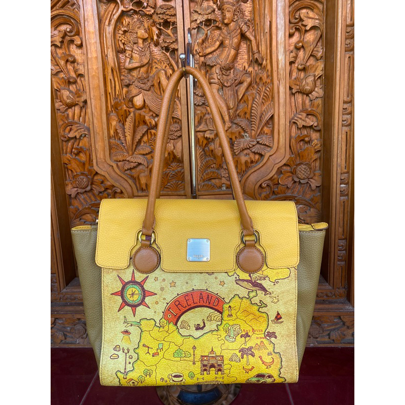 Tote Bag Brera Art Preloved