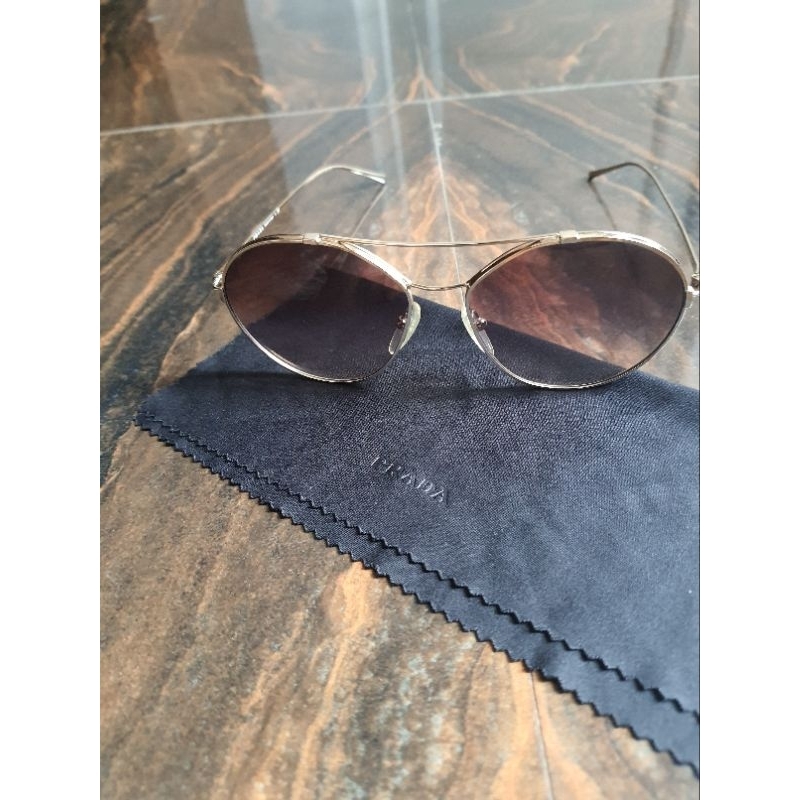 PRADA GLASSES KACAMATA HITAM