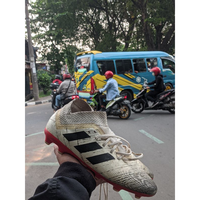 ADIDAS NEMEZIZ 18.3 FG JUNIOR