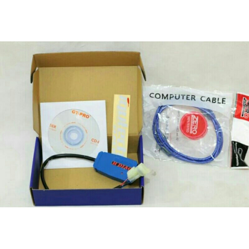 Diagnostic tool scaner motor injeksi honda