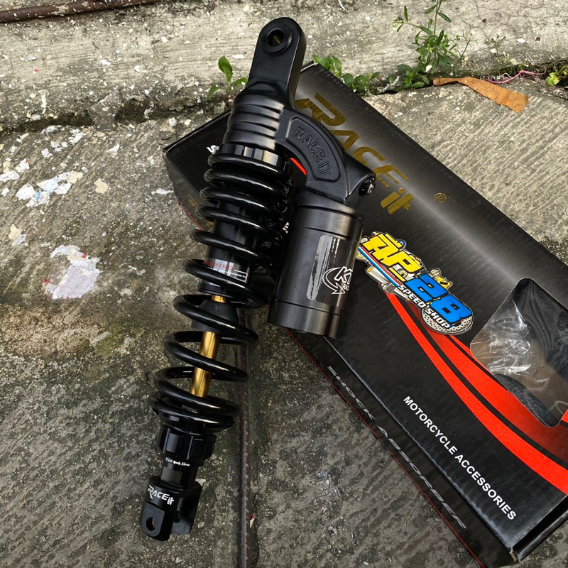 SHOCKBREAKER TABUNG ATAS RACEIT COPY KTC EVO MATIC SINGLE SHOCK VARIO 160 - VARIO 150 - VARIO 125 - VARIO 110 - BEAT - SCOOPY - GENIO - MIO - SOUL - FINO - X-RIDE - XEON - MIO J - MIO M3 - MIO GEAR - SOUL GT - MIO SPORTY - MIO SMILE - DLL