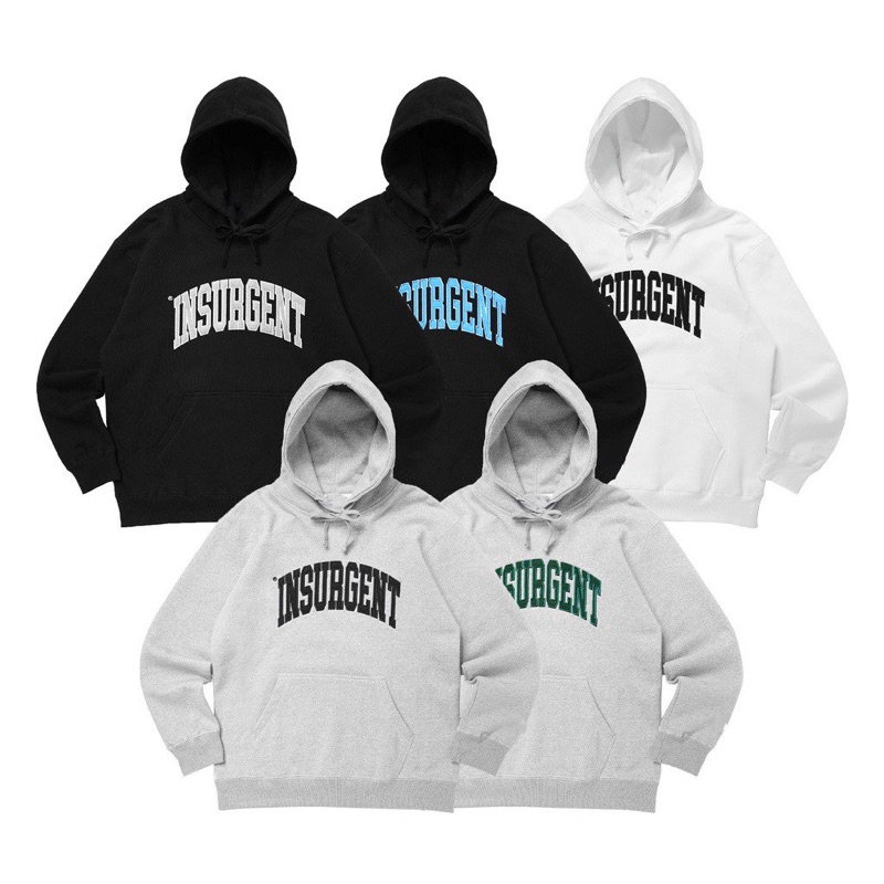 Hoodie Insurgent Club - Heavyweight College