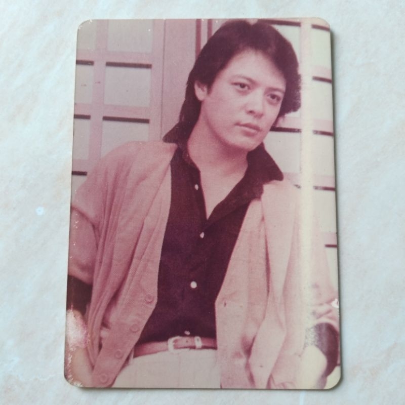 Foto Lawas Jadul Artis Pria Mandarin Hongkong 1975-1980 - YN290