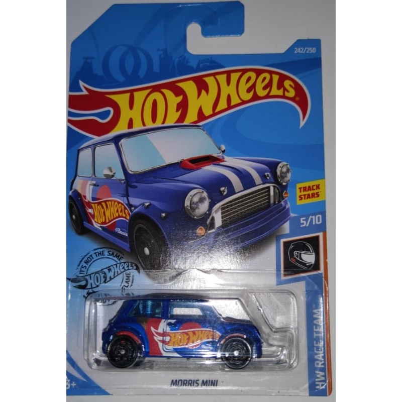 Matchbox 1964 Austin Mini Cooper & Hot wheels mini Cooper