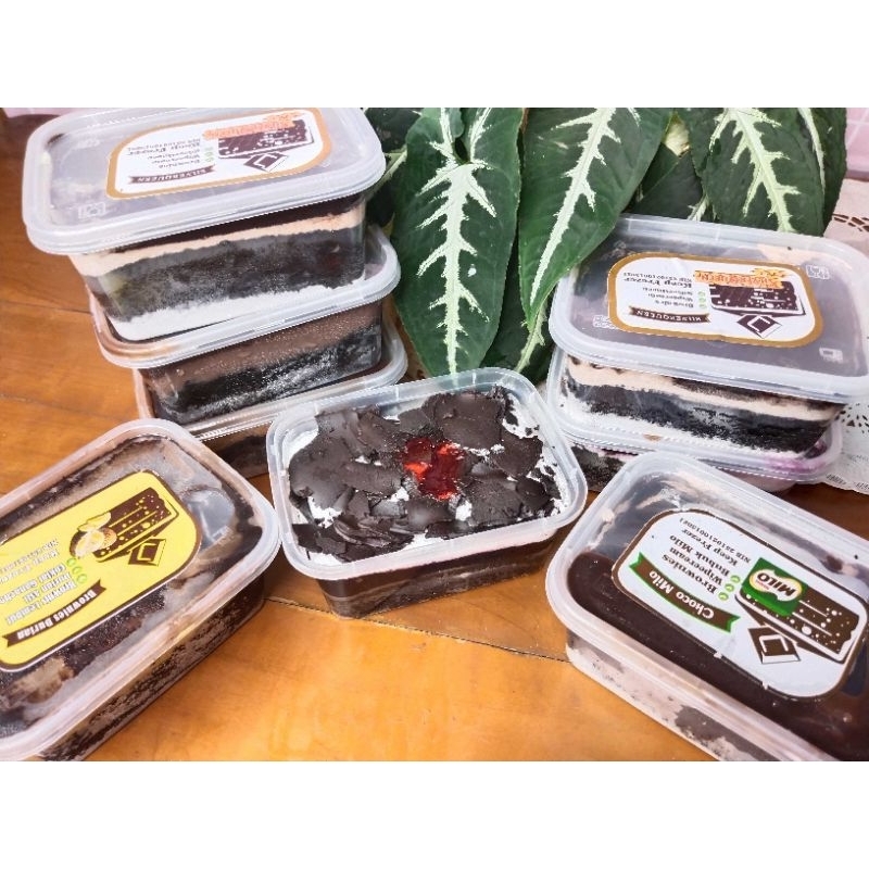 

DESSERT BOX 250GR ALL VARIANT PREMIUM