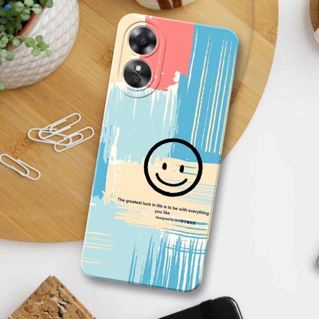 Case OPPO A17 2022 NEW - Estetik - Cassing OPPO A17 -  - Paling Laris Case Cewek Case Cowok  Case Mu