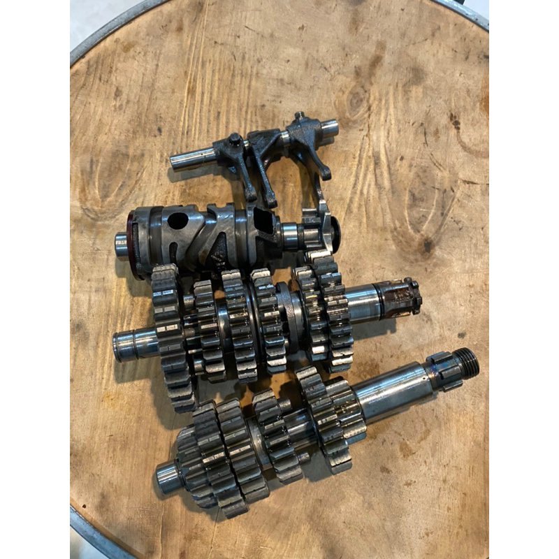 RASIO SET GIGI RATIO GEARBOK TRANSMISI NINJA R SS RR