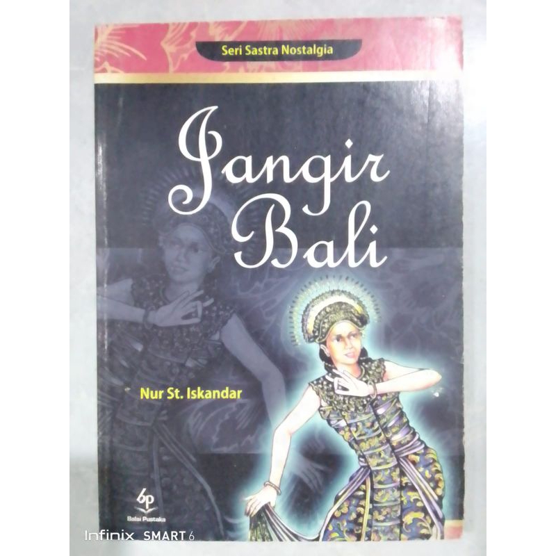 Jangir Bali. Novel lawas nostalgia