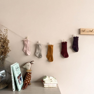 BOHOPANNA ELMA SOCKS / kaos kaki anak Unisex Boy Girl Kaos Kaki Rajut Sock