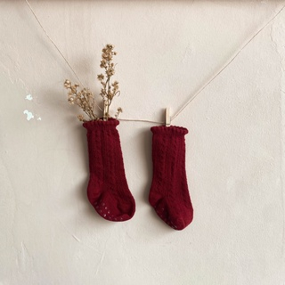 BOHOPANNA ELMA SOCKS / kaos kaki anak Unisex Boy Girl Kaos Kaki Rajut Sock