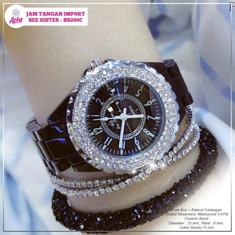 JAM TANGAN THESISTER BS280C