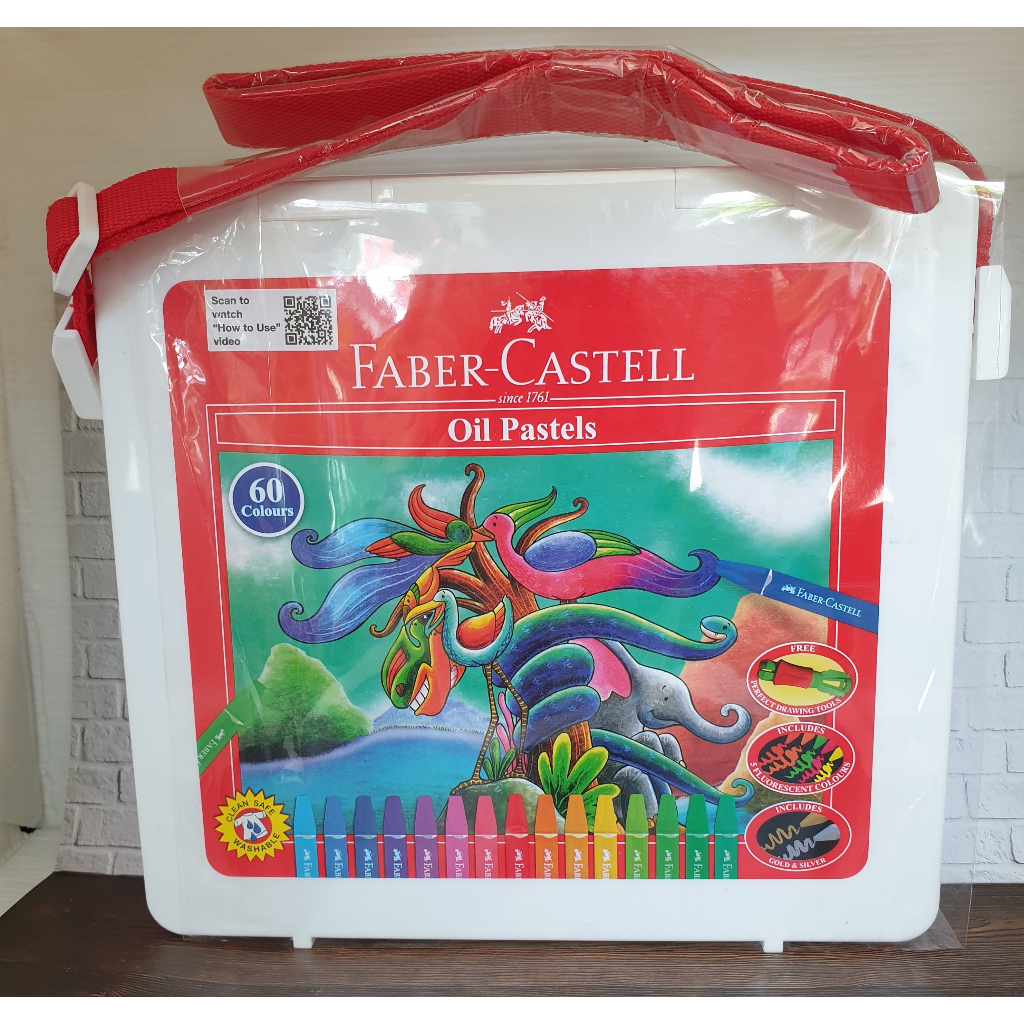 

FABER-CASTELL OIL PASTEL SET 60