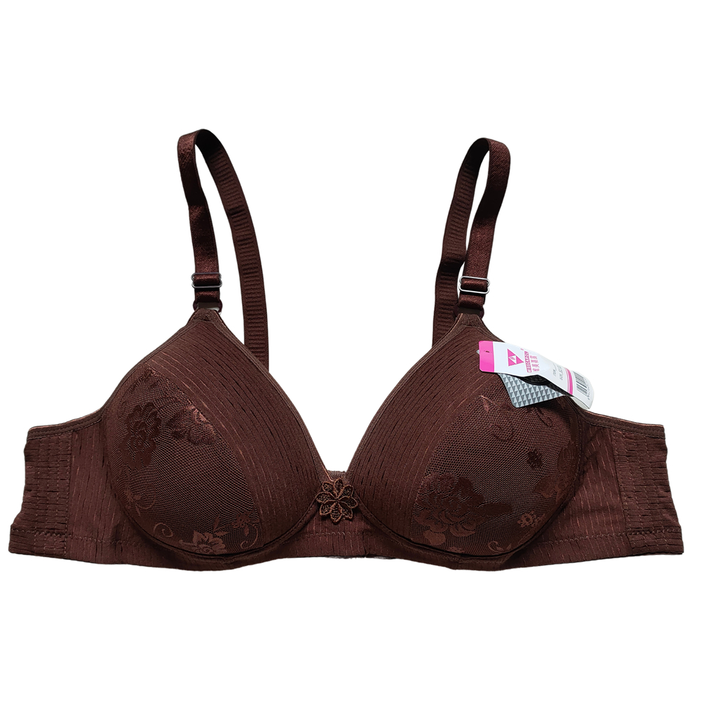 BH MissCarol Size 46 - 52 Cup D Tanpa Kawat Busa Sedang