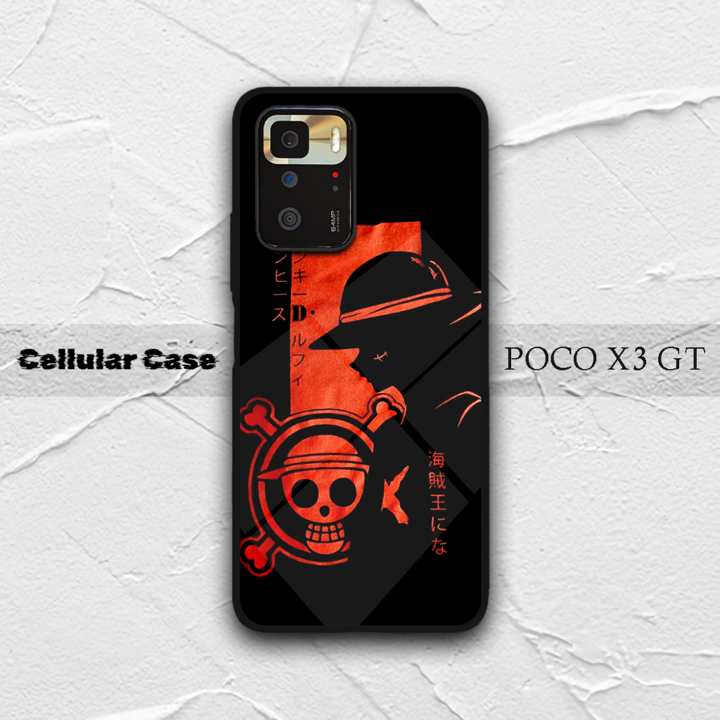 [CS03] Case Glossy Pocophone Poco X3 GT | Casing HP Kilau Efek Kaca | Kesing HP Premium Softcase Har