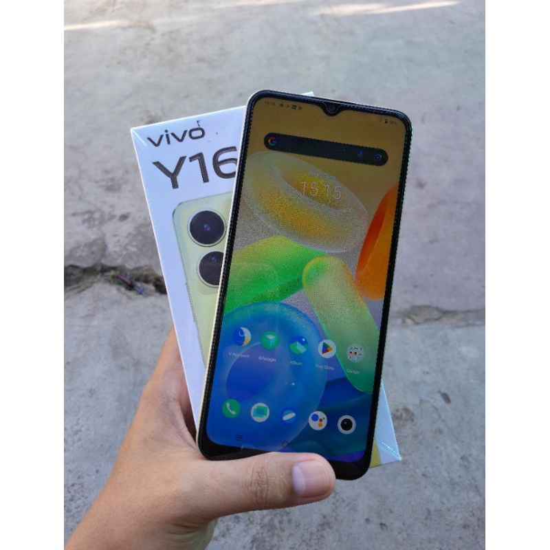 Vivo y16 ram 6, 3+3/32gb