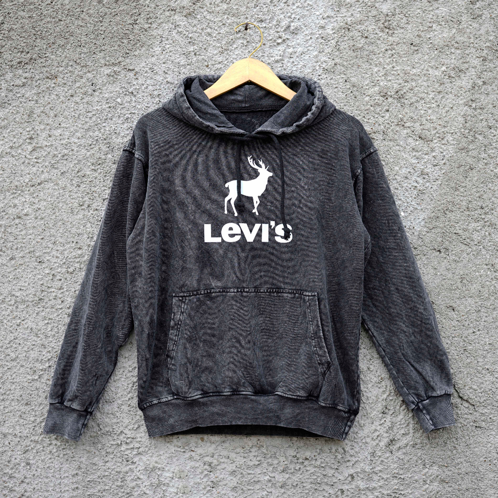 Sweater Levi's Pria Hoodie Sandwash