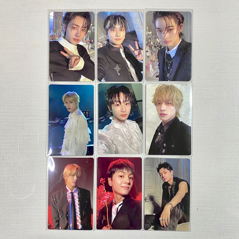 photocard enhypen dark blood ld kpopmerch full half new regular ver sunghoon jungwon ni-ki jake jay 