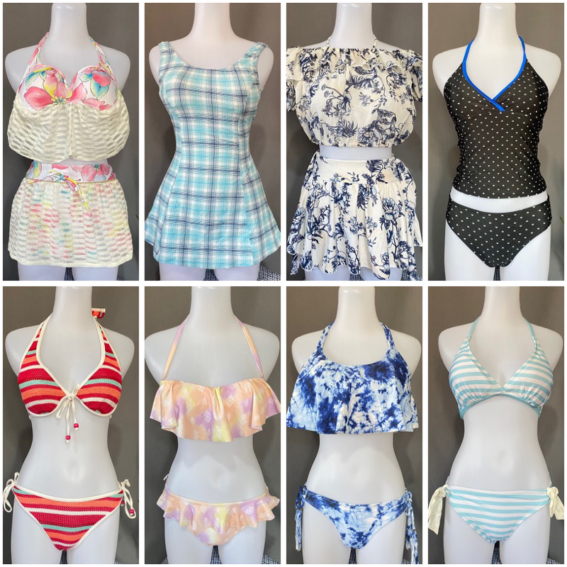 BIKINI / BAJU RENANG WANITA / SET BAJU RENANG WANITA / PAKAIAN RENANG WANITA