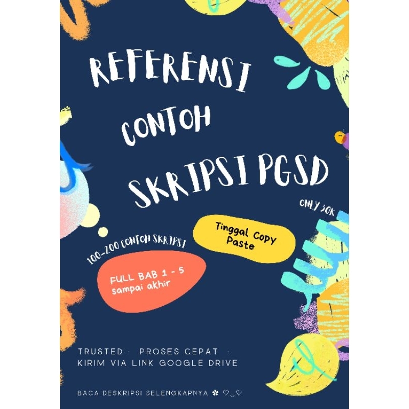 Contoh Skripsi PGSD