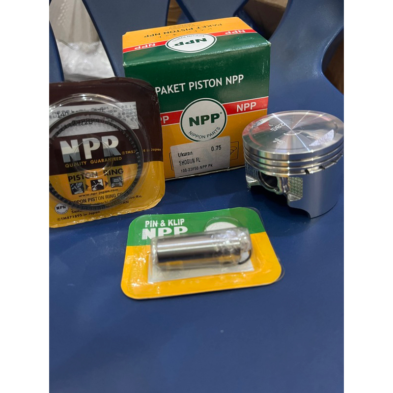 PISTON KIT ( SEHER KIT ) SHOGUN 125 FL / AXELO SHOGUN 125 ROBOT