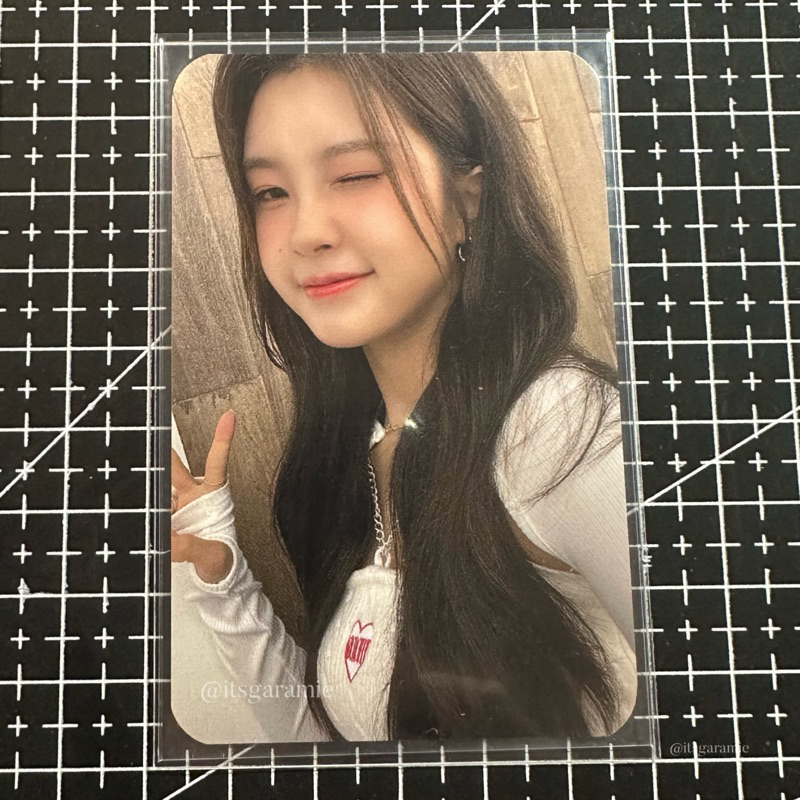 [RARE] Photocard official Kim Dayeon - broadcast 1 - pc bc dayeon doublast era