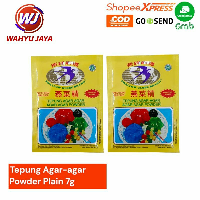 

agar-agar powder plain 7g