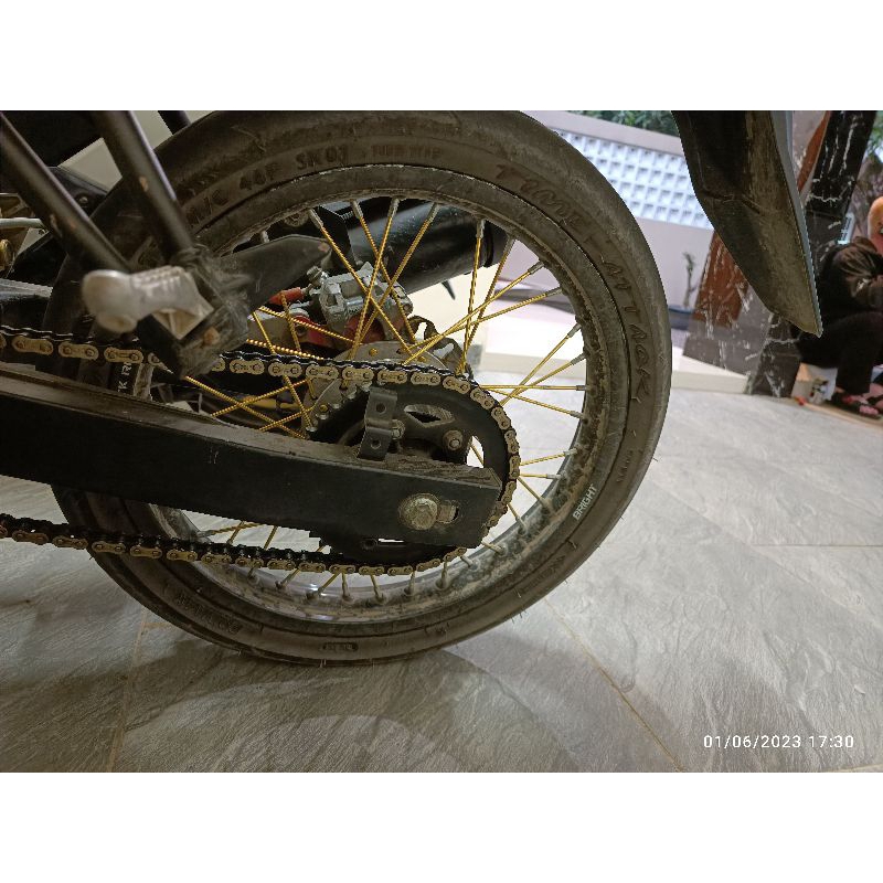 velg vixion new dan ban