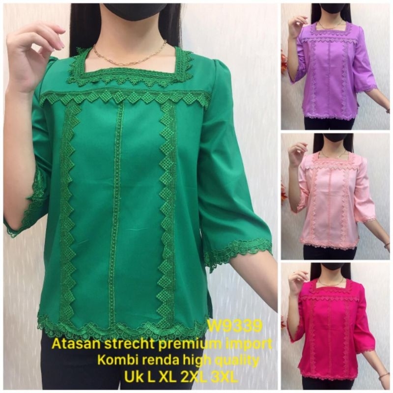 Atasan chibi katun premium