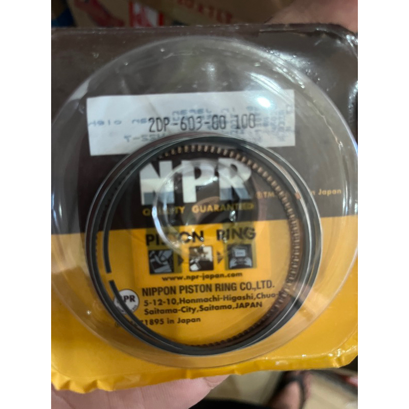 RING PISTON ( RING SEHER ) NMAX OLD / AEROX OLD / LEXI