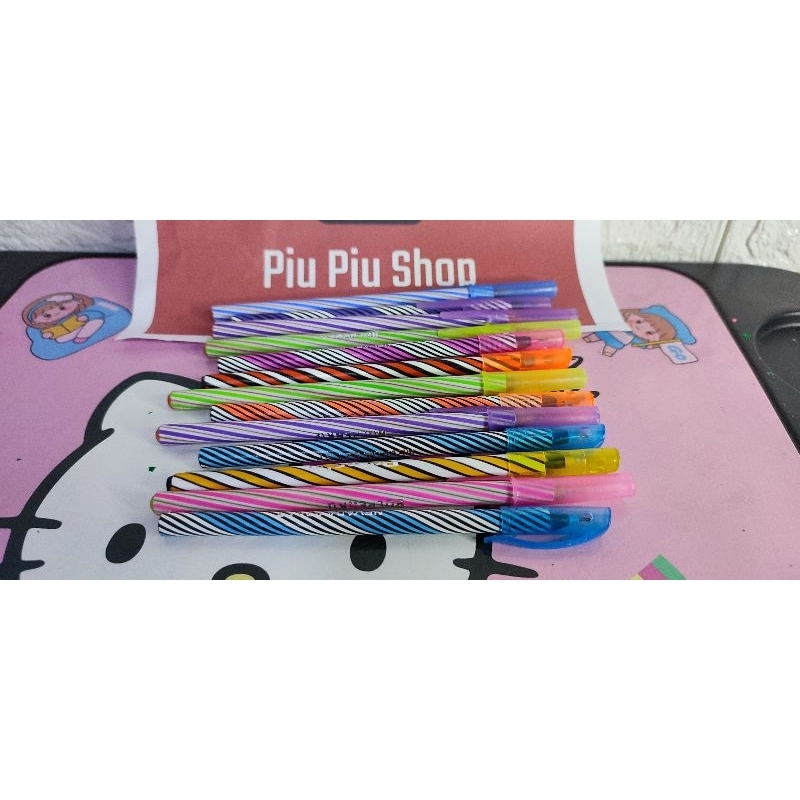 

PP Pulpen Pen Pena Tinta Warna Alat Tulis Kantor ATK Hitam