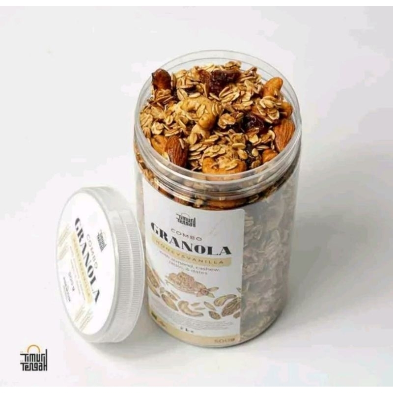 

Granola Honey & Vanilla 500 gr