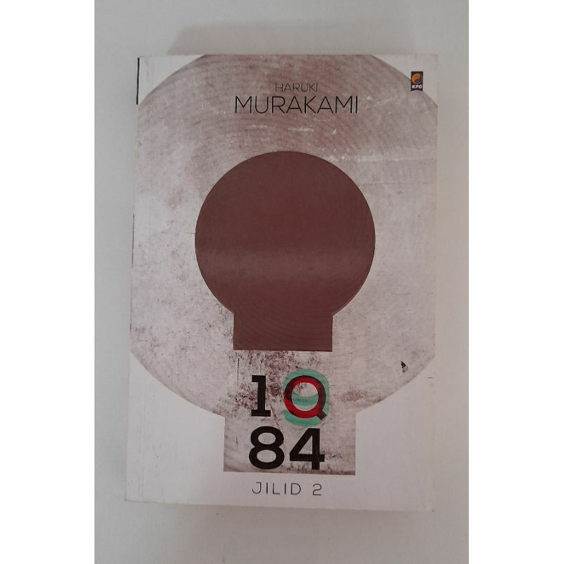 1Q84 jilid 2 (preloved)