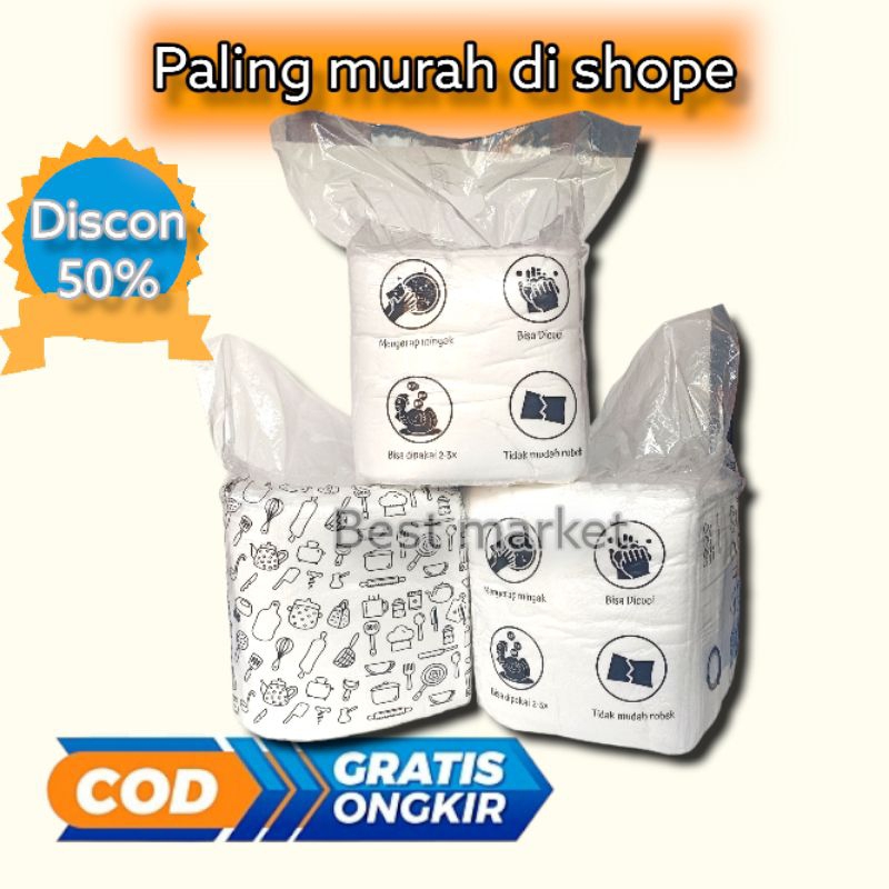 	 PROMO!!!! TISU DAPUR SERBAGUNA 1KG / TISU KOMPOR / TISU MURAH	