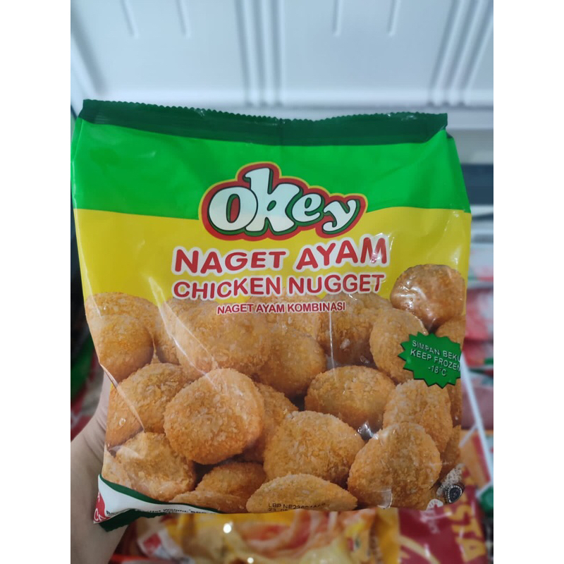 

NUGGET AYAM OKEY 500GR