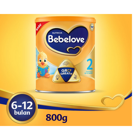 BEBELOVE 2 800GRAM / SUSU BAYI USIA 6-12 BULAN