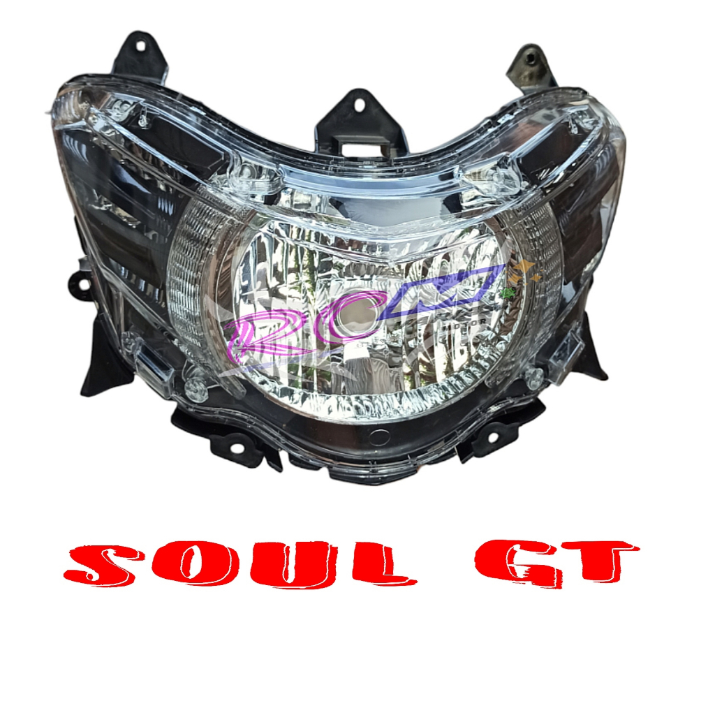 Lampu depan Yamaha Mio soul GT 115 reflektor 2012 2013 2014 berkualitas