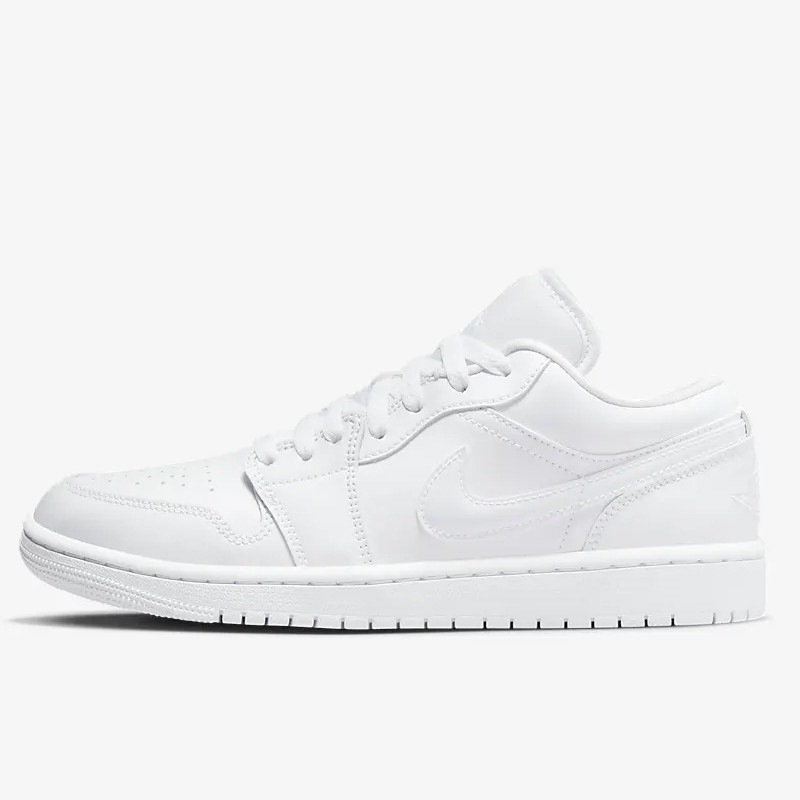 Air Jordan wmns aj 1 low triple white
