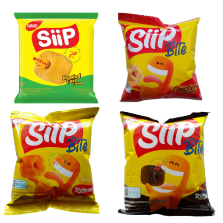 

SIIP 21Gr NABATI (Rp.2000-) 1RENTENG ISI 5PCS