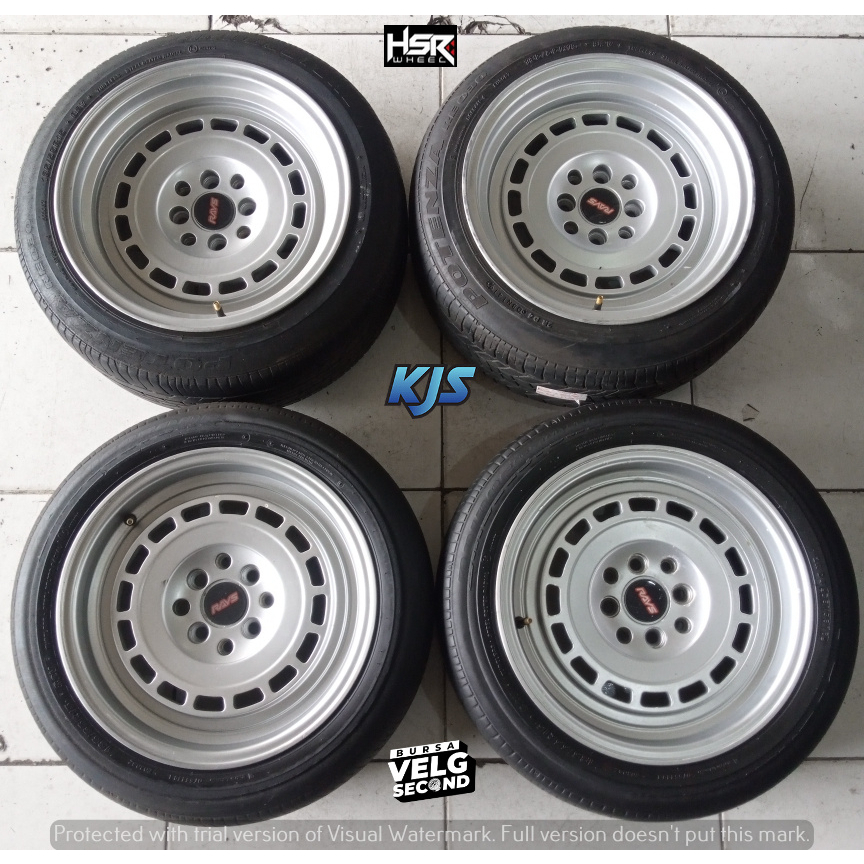 VELG MOBIL MODEL VCE-T R15X7/8 8X100/114 WHITE VELG ONLY