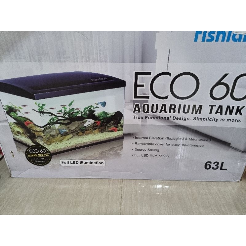 Fishland akuarium eco 60