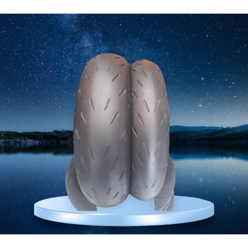 PROMO 12.12 BAN MOGE MERK MICHELIN RS RING 17 UK 160/60 120/70