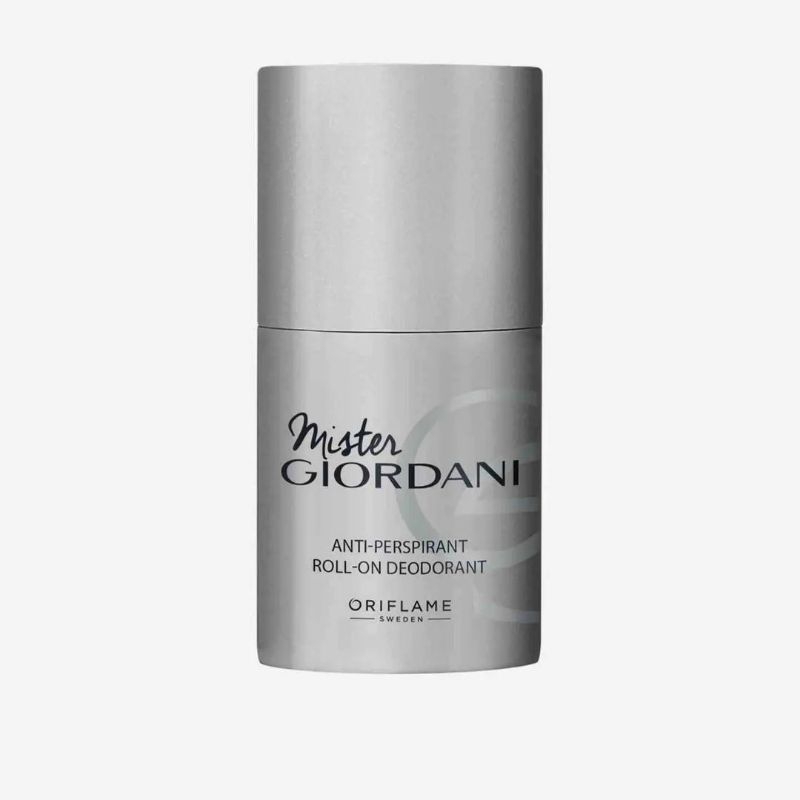 PROMO Mister Giordani Anti-perspirant Roll-On Deodorant//Glacier Anti-perspirant Roll-On Deodorant