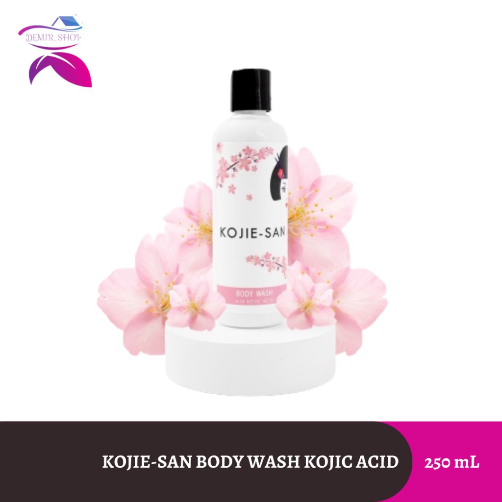 Kojie San Body Wash Kojic Acid 250 ml