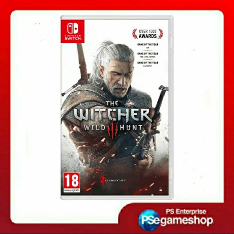 Switch The Witcher 3 Wild Hunt (English)